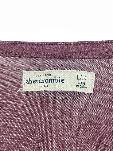 l Beden bordo Renk Abercrombie & Fitch Kısa Elbise %70 İndirimli.