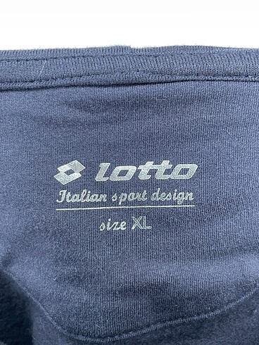 xl Beden lacivert Renk Lotto Sweatshirt %70 İndirimli.