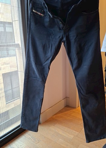 Diesel Koyu Lacivert Slim Fit Jean