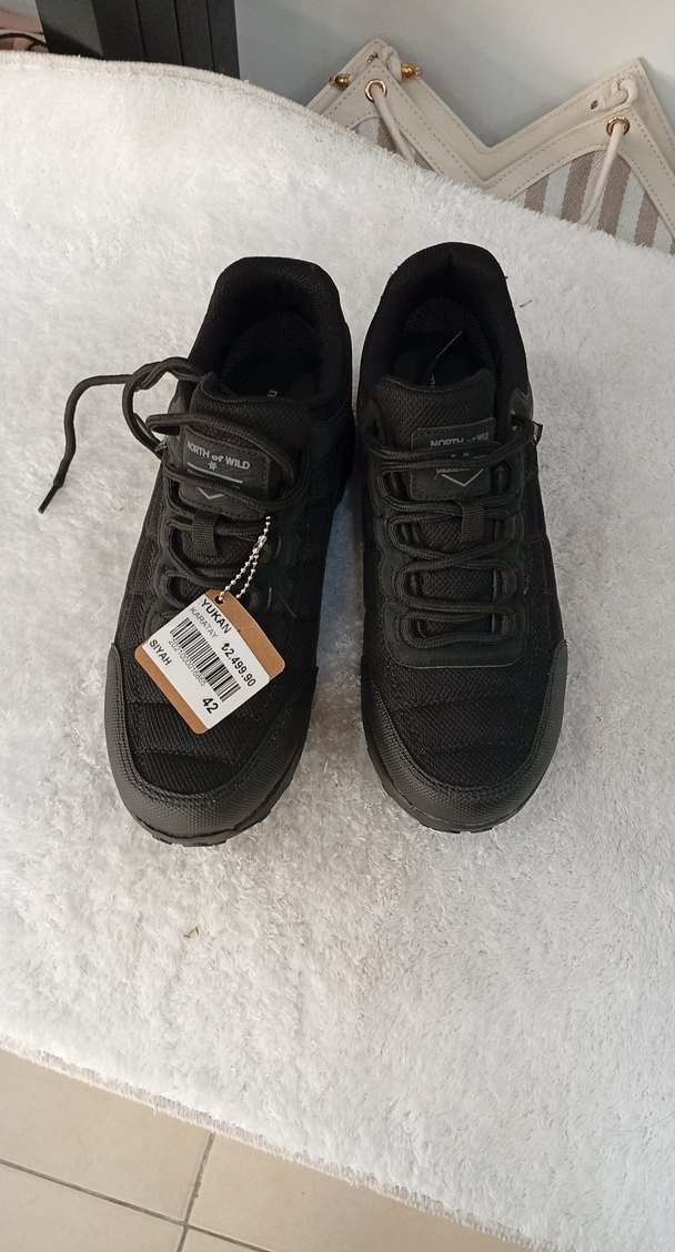 Erkek Siyah bot su geçirmez - Görsel 2