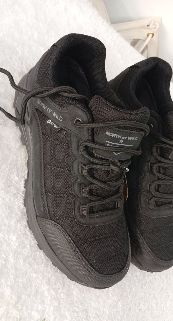 Erkek Siyah bot su geçirmez - Görsel 3