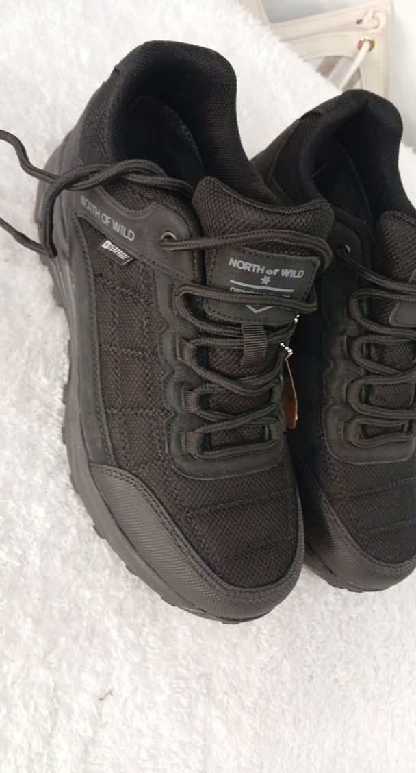 Erkek Siyah bot su geçirmez - Görsel 4