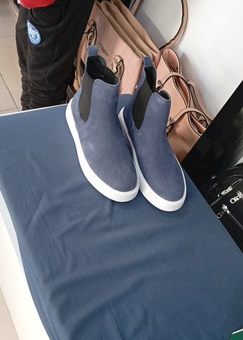 Bağcıksız Erkek Botu - Görsel 2