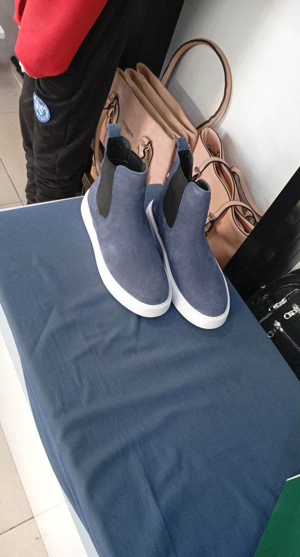 Bağcıksız Erkek Botu - Görsel 2