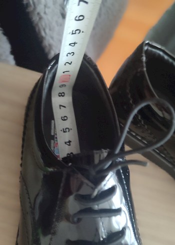 Parlak Siyah Erkek Çocuk Özel Ayakkabı - Görsel 7