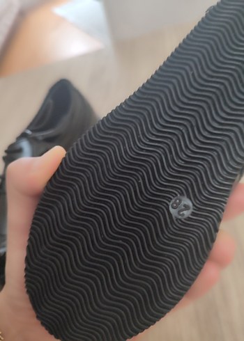 Parlak Siyah Erkek Çocuk Özel Ayakkabı - Görsel 4