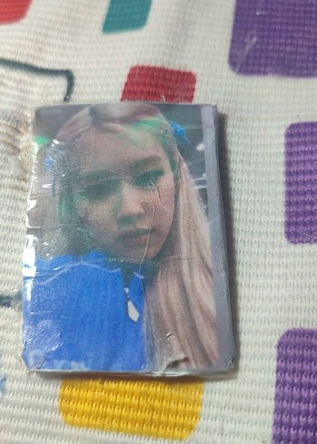Çok Renkli Fotoğraf Baskılı Hafıza Kartı