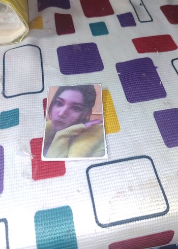 Çok Renkli Hafıza Kartı