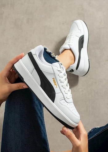 Puma Puma Lajla Siyah Gri Spor Ayakkabı