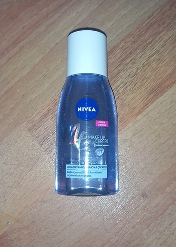 Nivea Make Up Expert Çift Fazlı Göz Makyaj Temizleyici 125 ml
