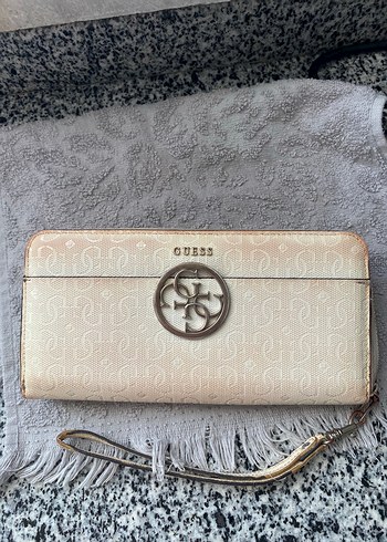 Beyaz Deri Kapaklı Kadın Cüzdan - Görsel 4