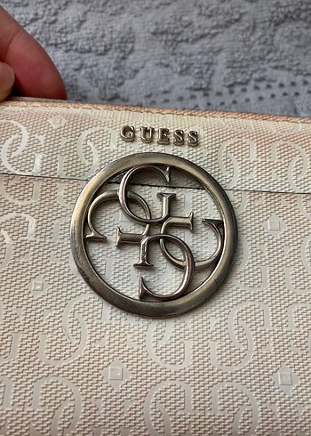 Beyaz Deri Kapaklı Kadın Cüzdan - Görsel 6