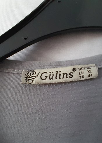 44 Beden gri Renk Gri V Yaka Uzun Kollu 44 beden