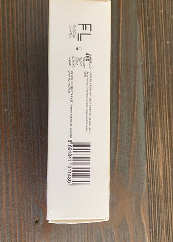 Beden Bargello Kadın Parfümü Eau de Parfum 460 Numara