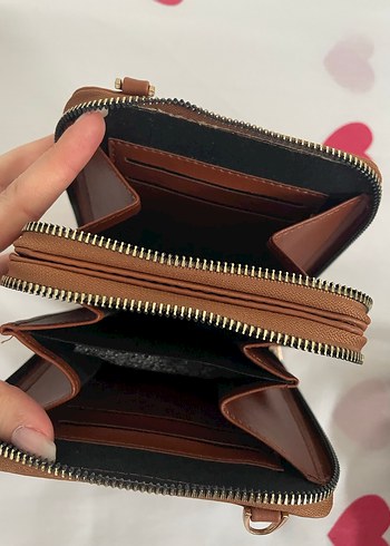 Deri Kahverengi Kadın çantası - Görsel 2