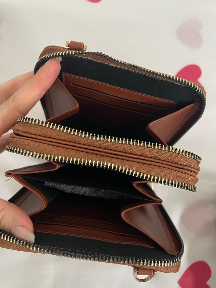 Deri Kahverengi Kadın çantası - Görsel 2