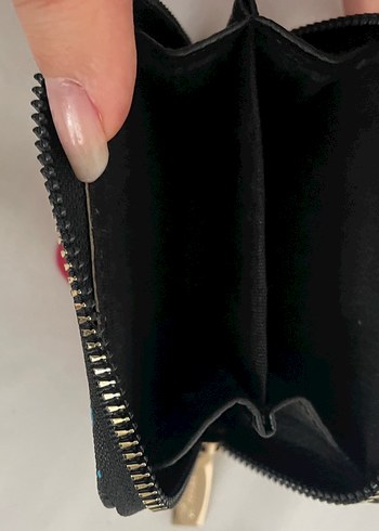 Siyah Deri Kadın çanta - Görsel 3