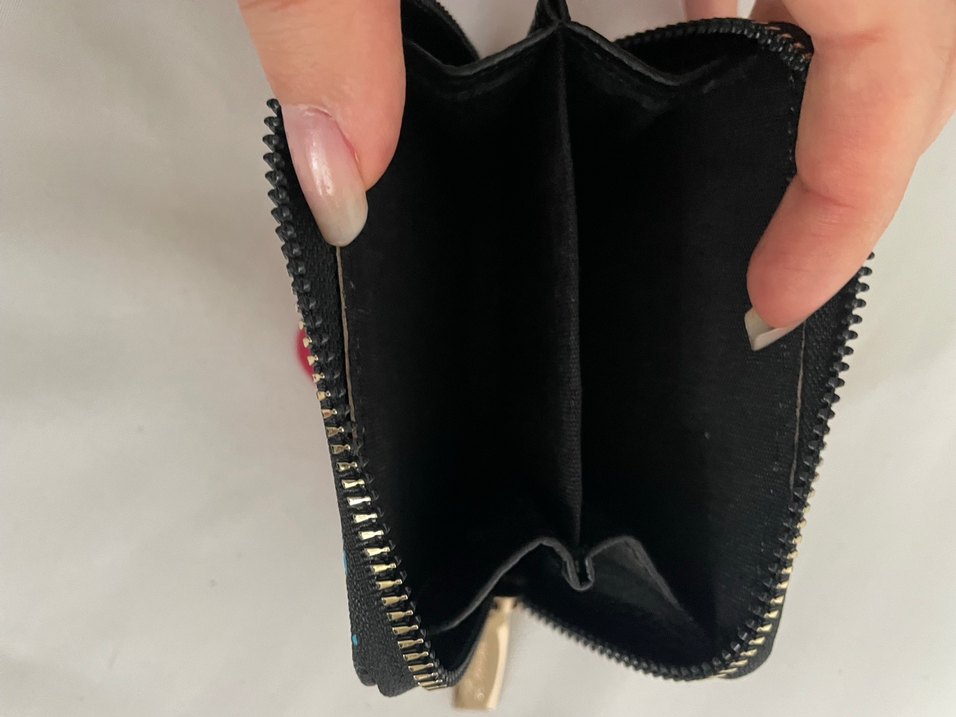 Siyah Deri Kadın çanta - Görsel 3