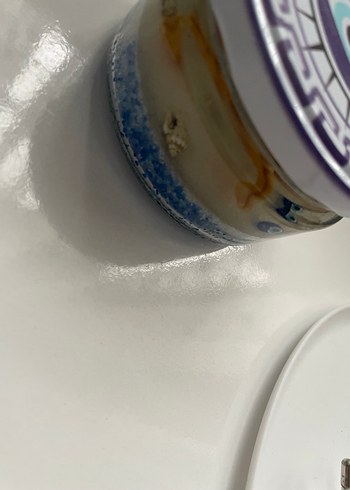 Deniz Yıldızlı Mavi Mum - Görsel 3