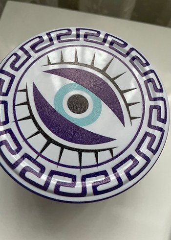 Deniz Yıldızlı Mavi Mum - Görsel 4