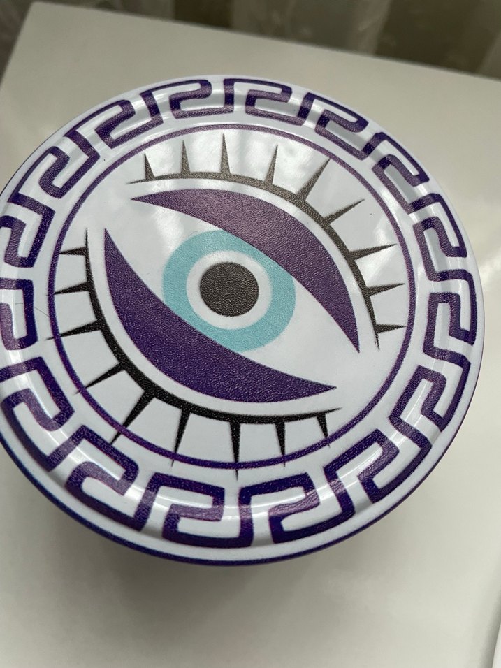 Deniz Yıldızlı Mavi Mum - Görsel 4