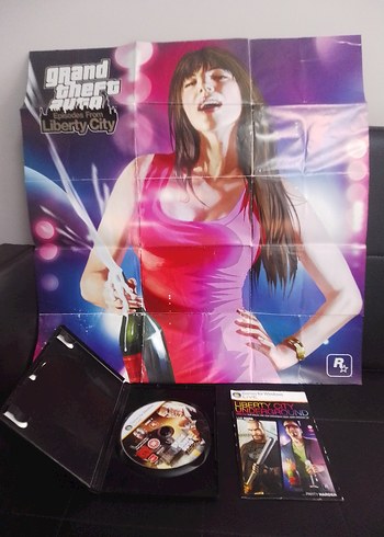 Grand Theft Auto: Episodes From Liberty City PC DVD - Görsel 4