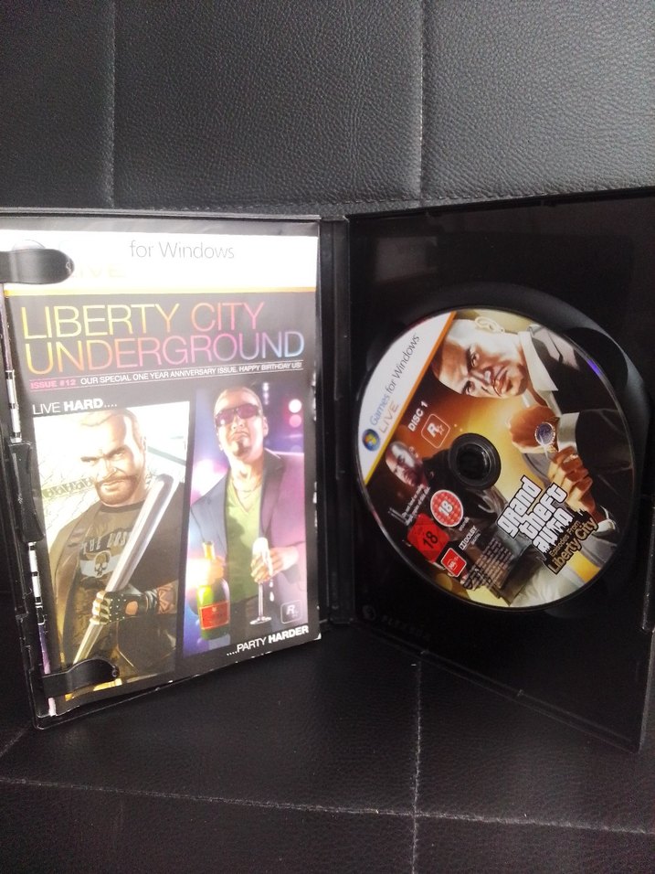 Grand Theft Auto: Episodes From Liberty City PC DVD - Görsel 3