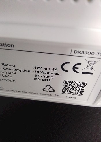 ZYXEL Wİ-Fİ 6 DUALBAND VDSL2 MODEM - Görsel 8