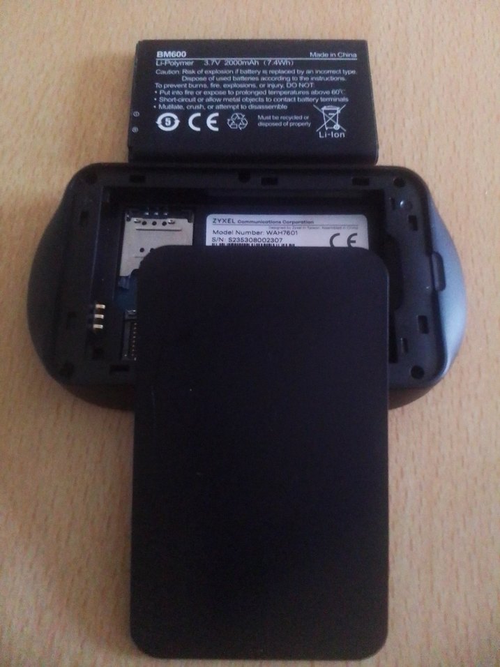 ZYXEL 4.5g MOBİL MODEM - Görsel 3