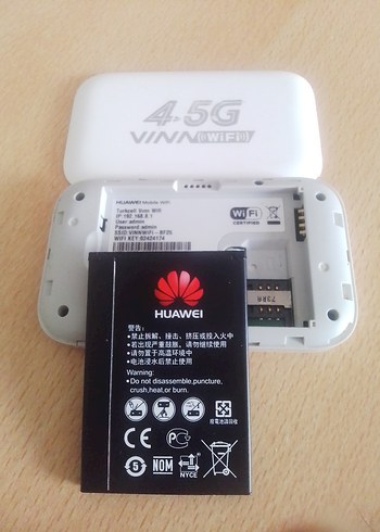 Huawei 4.5g Mobil modem - Görsel 3