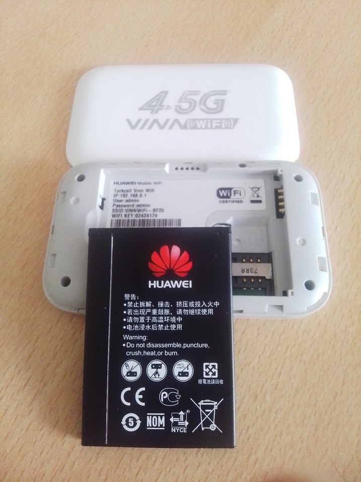 Huawei 4.5g Mobil modem - Görsel 3