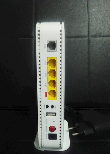 Zte wifi 6 dualband VDSL2 modem - Görsel 2