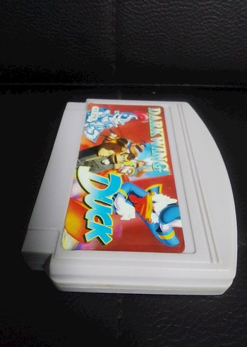 Darkwing Duck 8bit atari kaseti - Görsel 3