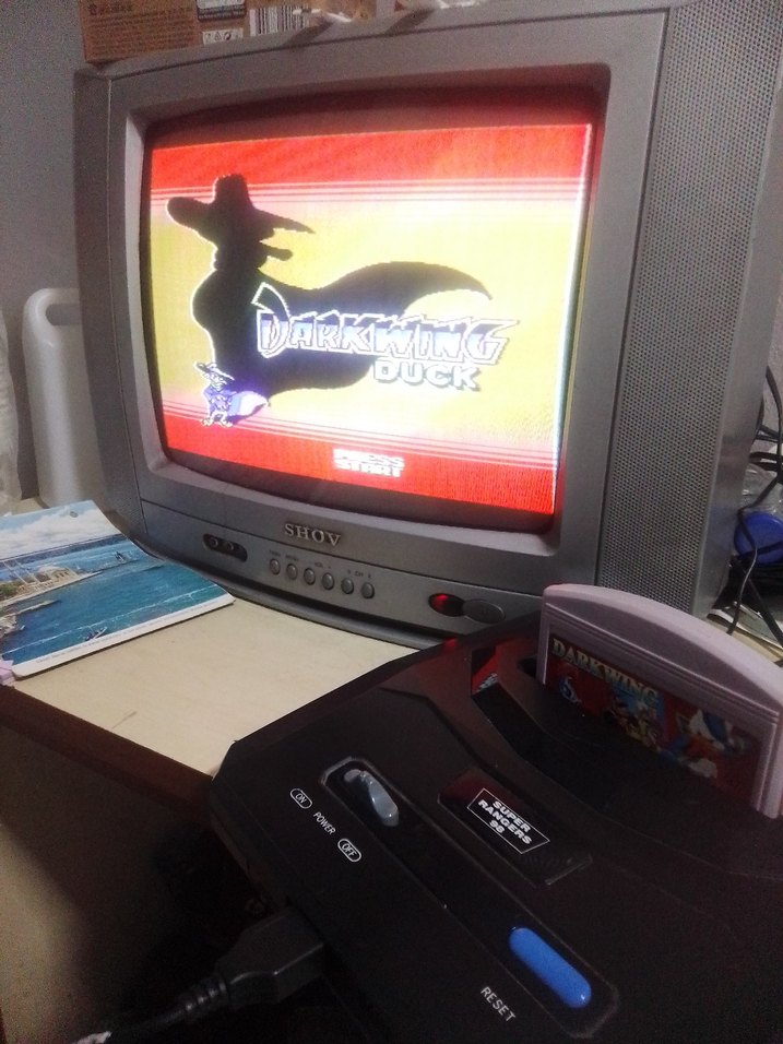 Darkwing Duck 8bit atari kaseti - Görsel 4