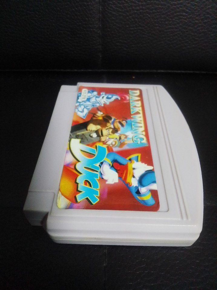 Darkwing Duck 8bit atari kaseti - Görsel 3