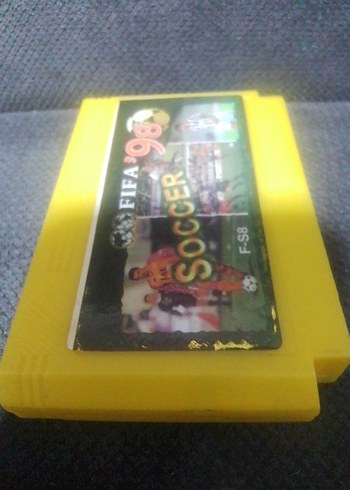 FIFA Soccer '98 8bit Kartuş - Görsel 2