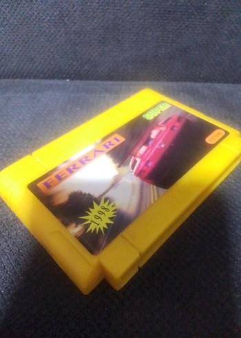 Super Ferrari Oyun Kartuşu - Görsel 2