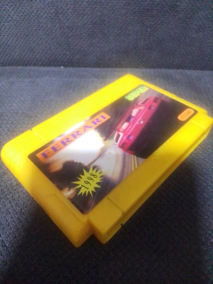 Super Ferrari Oyun Kartuşu - Görsel 2