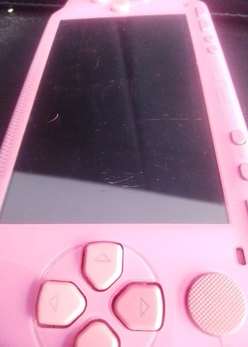 Pembe Sony PSP Taşınabilir Oyun Konsolu - Görsel 5