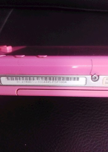 Pembe Sony PSP Taşınabilir Oyun Konsolu - Görsel 4