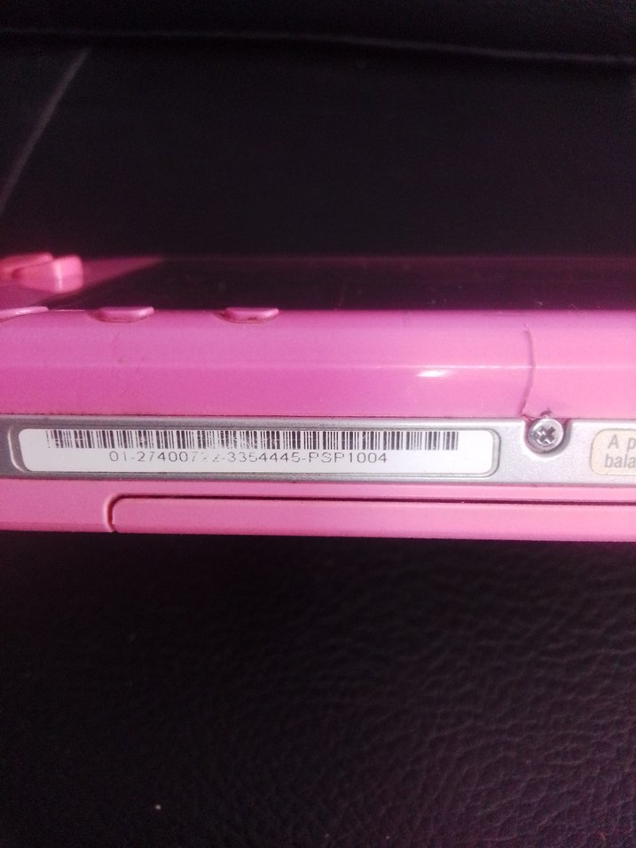 Pembe Sony PSP Taşınabilir Oyun Konsolu - Görsel 4