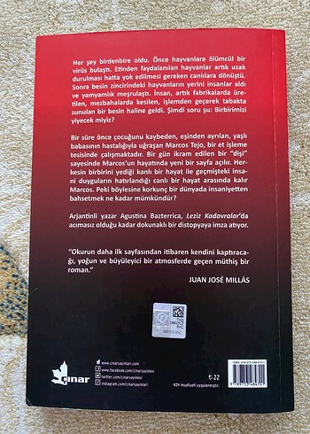 Leziz Kadavralar - Agustina Bazterrica - Görsel 3