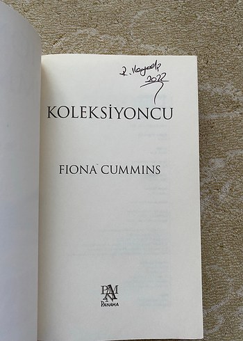 Koleksiyoncu - Fiona Cummins - Görsel 2