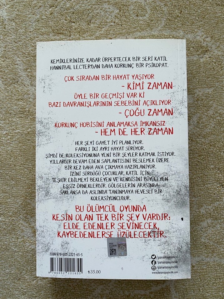 Koleksiyoncu - Fiona Cummins - Görsel 3