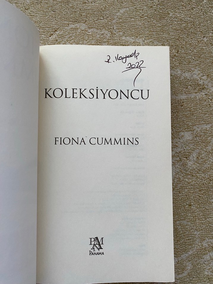 Koleksiyoncu - Fiona Cummins - Görsel 2