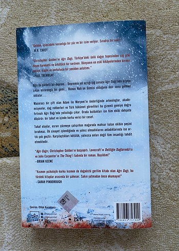 Agri Dağı - Christopher Golden - Görsel 4