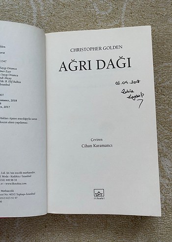 Agri Dağı - Christopher Golden - Görsel 3