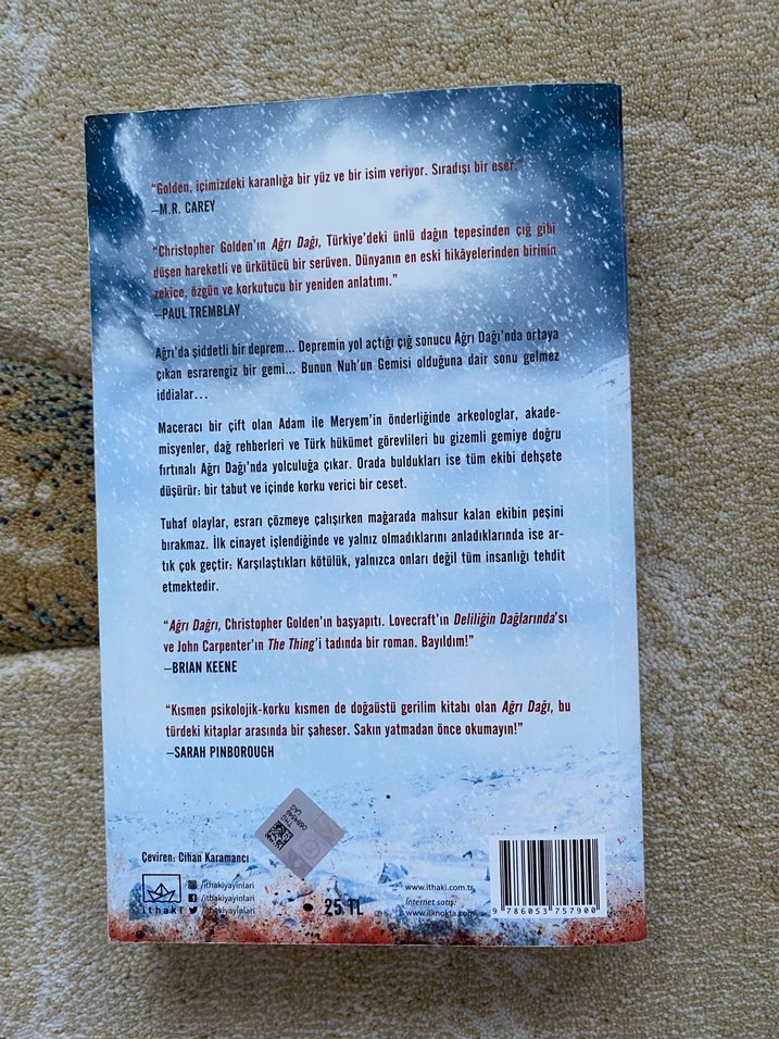 Agri Dağı - Christopher Golden - Görsel 4
