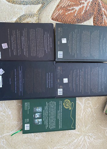 Ransom Riggs Kitap Seti 5'li - Görsel 2