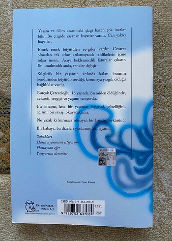 Mavi Saçlı Kız - Burçak Çerezcioğlu - Görsel 3